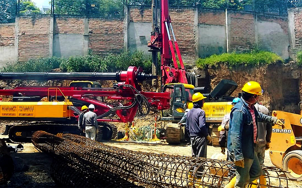 小型旋挖鉆機如何正確地選購